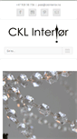 Mobile Screenshot of cklinterior.com
